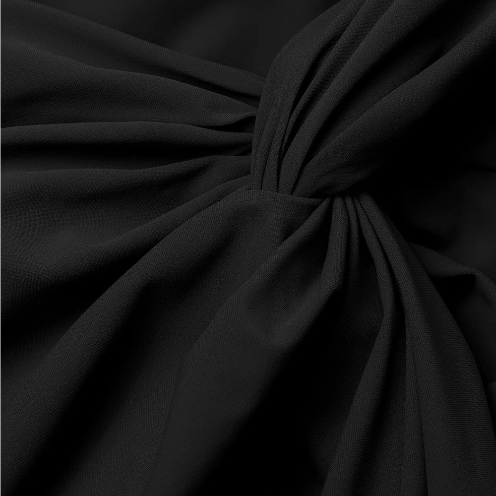 Chiara Boni Black Pencil Skirt - Picture 4 of 5